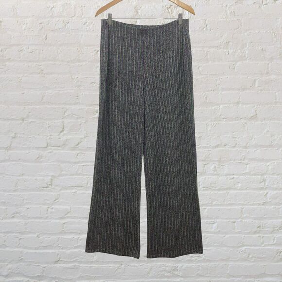 Zara Multicolor Knit Co-Ord Set Tunic & Pants L Vibrant Multicolor Casual Chic - Picture 6 of 16